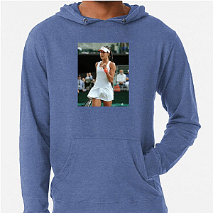 Athletic Beauty Ana Ivanovic Hoodies