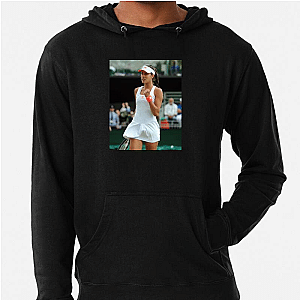 Athletic Beauty Ana Ivanovic Hoodies