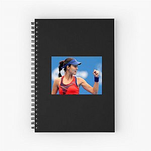 Serbian Star Ana Ivanovic Notebook