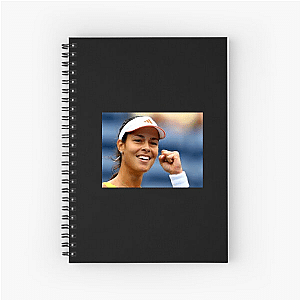 Sports Icon Ana Ivanovic Notebook
