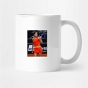 Grand Slam Winner Ana Ivanovic Mugs