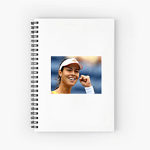 Sports Icon Ana Ivanovic Notebook