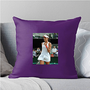 Athletic Beauty Ana Ivanovic Pillows Cover