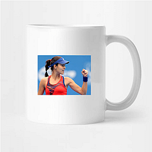 Serbian Star Ana Ivanovic Mugs