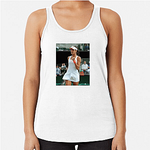Athletic Beauty Ana Ivanovic Tank Tops