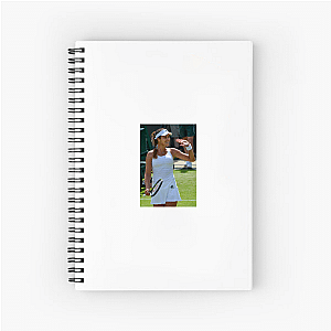 Tennis Champion Ana Ivanovic Notebook