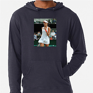 Athletic Beauty Ana Ivanovic Hoodies