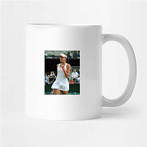 Athletic Beauty Ana Ivanovic Mugs