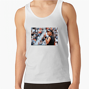 Tennis Sensation Ana Ivanovic Tank Tops