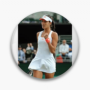 Athletic Beauty Ana Ivanovic Pins