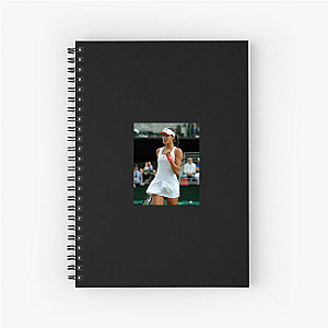 Athletic Beauty Ana Ivanovic Notebook