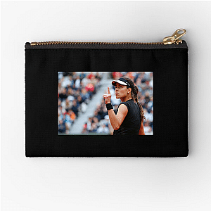 Tennis Sensation Ana Ivanovic Zipper Pouches