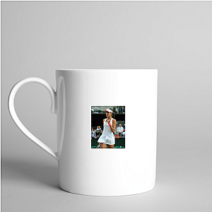 Athletic Beauty Ana Ivanovic Mugs