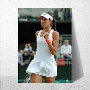Athletic Beauty Ana Ivanovic Posters