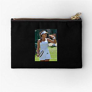 Tennis Champion Ana Ivanovic Zipper Pouches