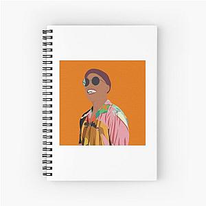 Anderson Paak Spiral Notebook