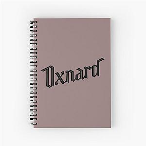 Anderson Paak Oxnard Logo Spiral Notebook