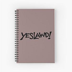 Anderson Paak Yes Lawd! Logo Spiral Notebook