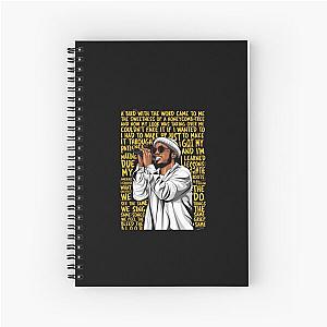 ANDERSON PAAK Essential T-Shirt Spiral Notebook