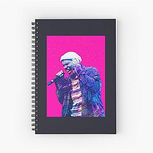 Anderson Paak - Funky Series   Spiral Notebook