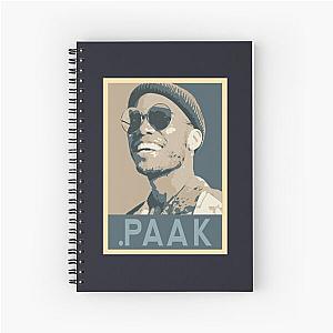 Anderson Paak Hope - Oxnard    Spiral Notebook