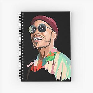 anderson paak Spiral Notebook