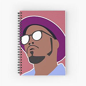 Anderson .Paak Pop Art Spiral Notebook