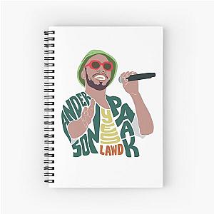 Anderson Paak YesLawd! Spiral Notebook