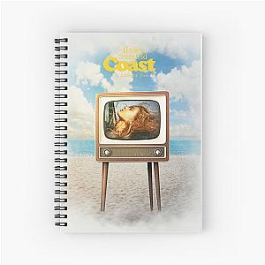 Hailee Steinfeld Coast Anderson Paak Poster Spiral Notebook