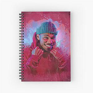 ANDERSON PAAK Spiral Notebook