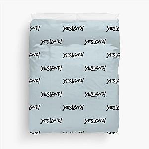 Anderson Paak Yes Lawd! Logo Duvet Cover