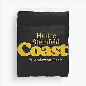 Hailee Steinfeld Coast Anderson Paak Sticker Duvet Cover