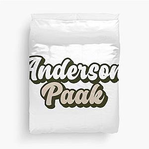 Anderson Paak Duvet Cover