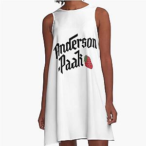 ANDERSON PAAK   A-Line Dress