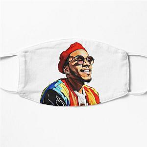 anderson paak Flat Mask