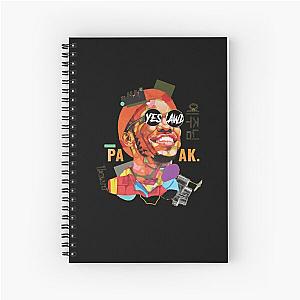 ANDERSON PAAK Spiral Notebook