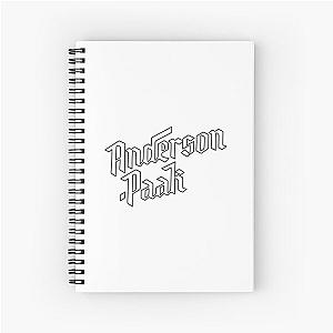 Anderson Paak Spiral Notebook