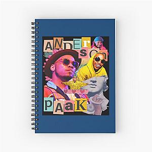 Fanart Anderson Paak    Spiral Notebook