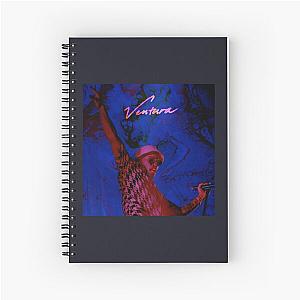 Anderson Paak  Ventura   Spiral Notebook