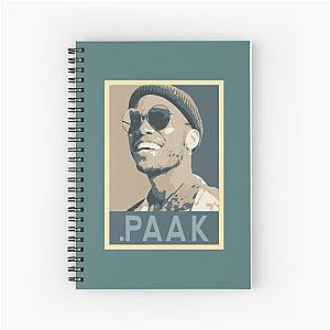 Anderson Paak Hope - Oxnard    Spiral Notebook