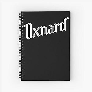 Anderson Paak Oxnard Spiral Notebook