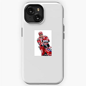 Andrea Dovizioso Ducati Legend Andrea Dovizioso iPhone Cases