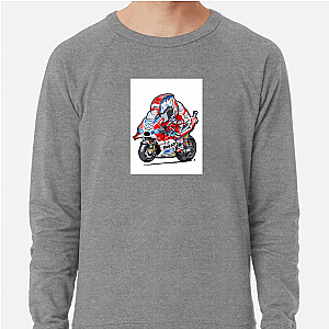 Andrea Dovizioso Dovi The Warrior Andrea Dovizioso Sweatshirts