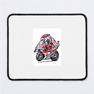 Andrea Dovizioso Dovi The Warrior Andrea Dovizioso Mouse Pads
