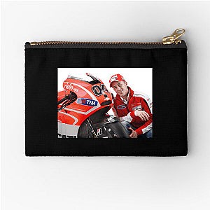 Andrea Dovizioso Unforgettable Battles Andrea Dovizioso Zipper Pouches