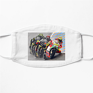 Andrea Dovizioso Beyond The Finish Line Andrea Dovizioso Face Masks