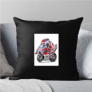 Andrea Dovizioso Dovi The Warrior Andrea Dovizioso Pillows Cover
