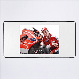 Andrea Dovizioso Unforgettable Battles Andrea Dovizioso Mouse Pads