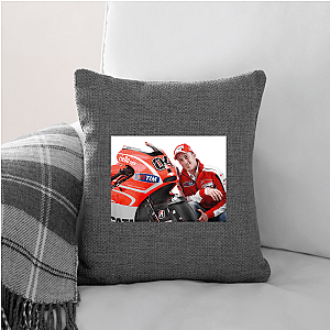 Andrea Dovizioso Unforgettable Battles Andrea Dovizioso Pillows Cover