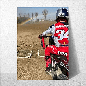 Andrea Dovizioso MotoGP Runner Up Andrea Dovizioso Posters